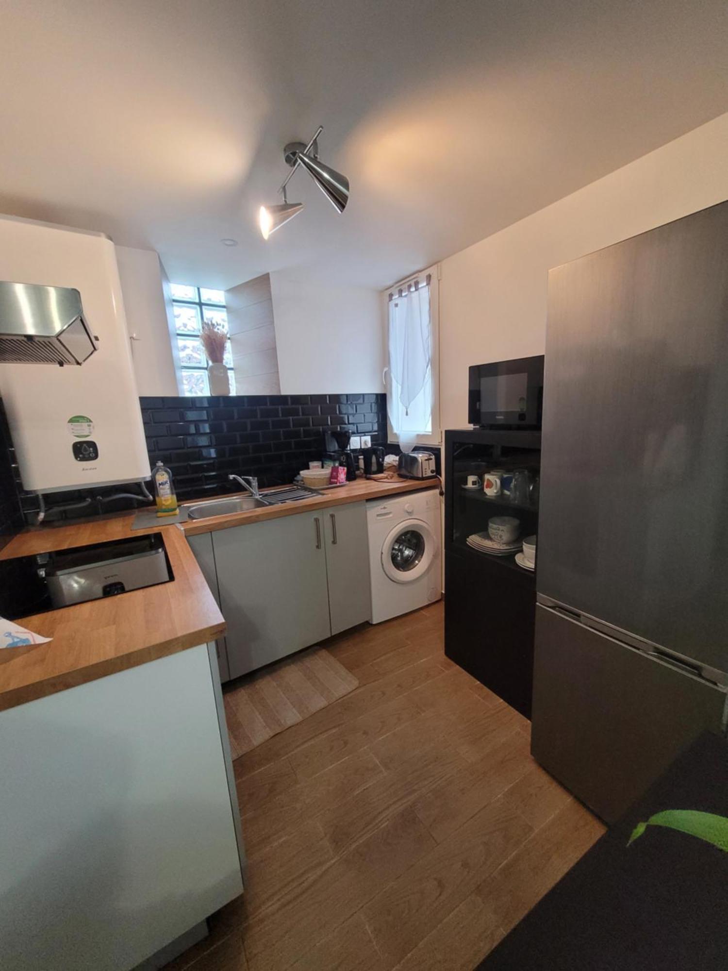 Appartement Prive A 15Mn De Paris Et Proche Enghien Les Bains Groslay Екстер'єр фото
