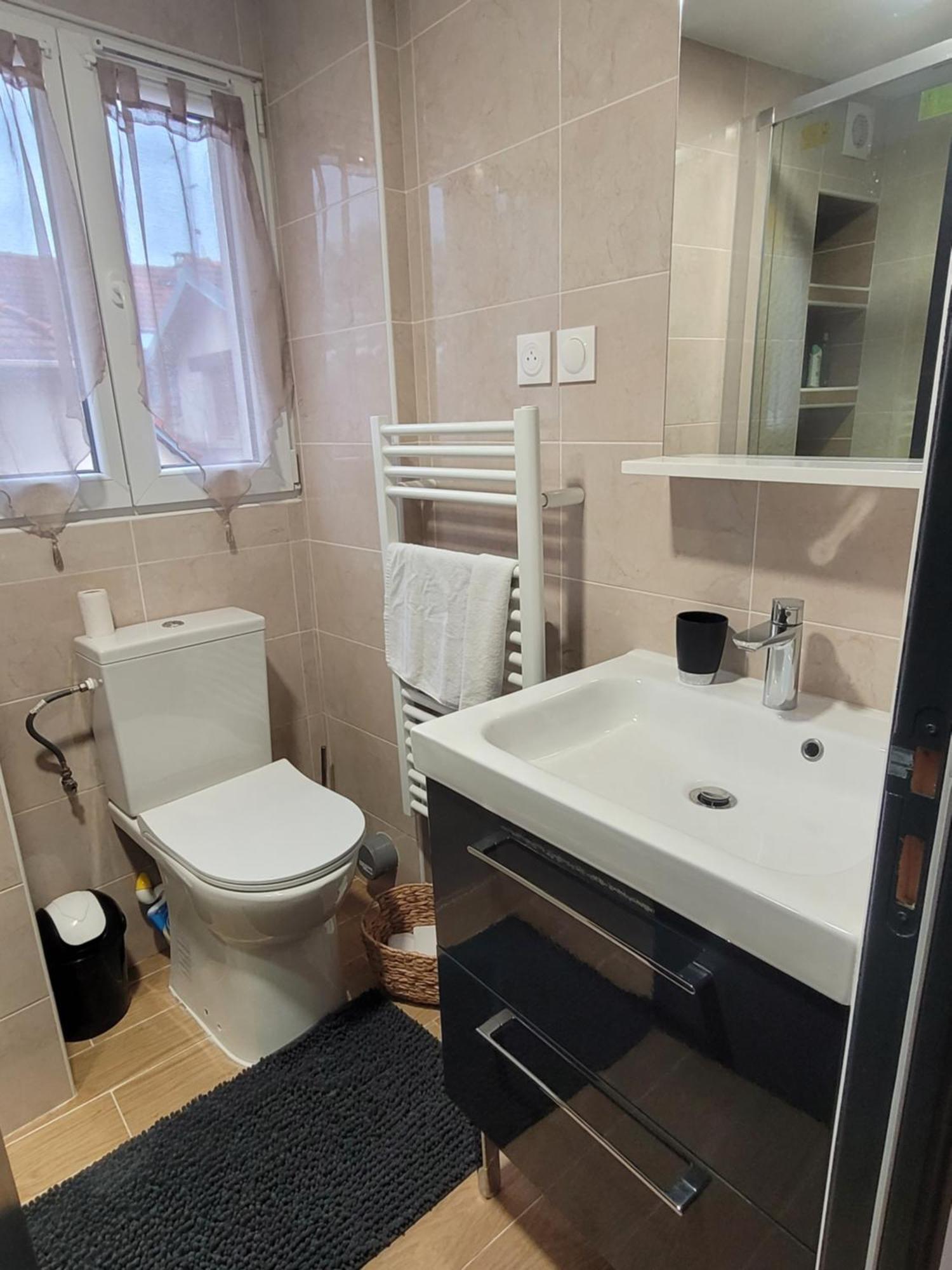 Appartement Prive A 15Mn De Paris Et Proche Enghien Les Bains Groslay Екстер'єр фото